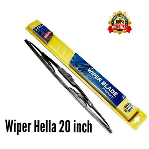 Jual Wiper Hella Premium 20 Inch Di Lapak Sporty Acc Bukalapak