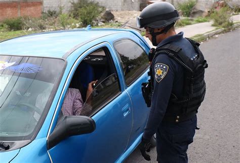 Realiza SSPM operativos de prevención del delito en Querétaro