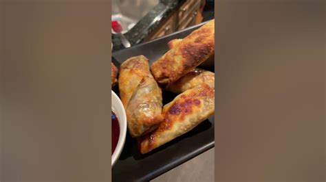 Crispy Baked Egg Rolls Youtube