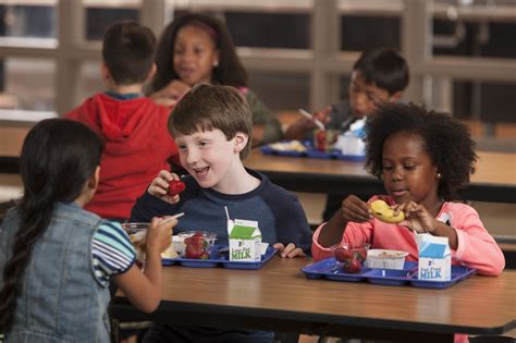 School Breakfast A Jump Start To A Great Day Usda