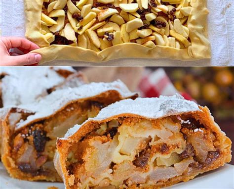 Strudel Aux Pommes La Recette Traditionnelle Avec Astuces Et Conseils