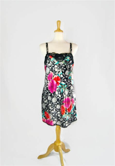 Vintage Floral Lace Lingerie Multi Color Etsy