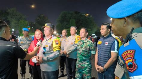 Ribu Kendaraan Diprediksi Kepung Tol Wilayah Semarang Wakapolda