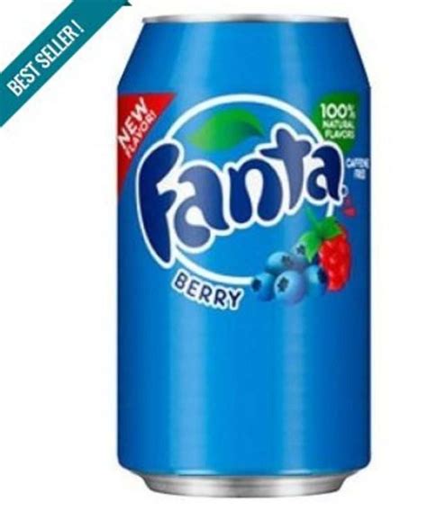 Fanta Berry 355ml - CandyCo