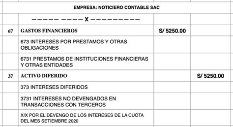 Asiento Contable De Un Prestamo Bancario A Largo Plazo Actualizado