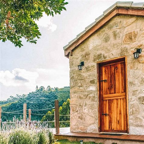 Cabanas Em Minas Gerais Ref Gios Na Natureza Carpe Mundi