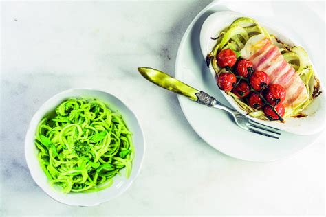 Courgetti Met Kabeljauw Venkel En Kerstomaatjes