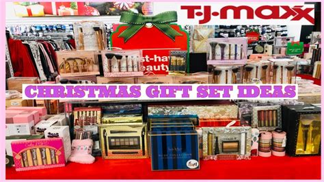 TJ MAXX CHRISTMAS GIFT SETS IDEAS SHOP WITH ME AT TJ MAXX