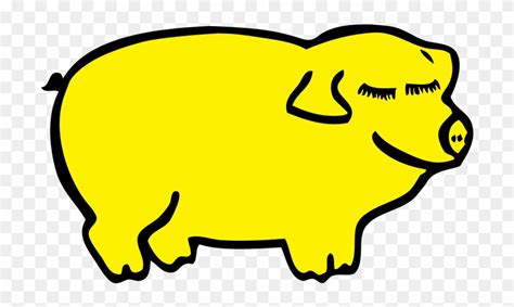 yellow pig cartoon clipart 10 free Cliparts | Download images on ...