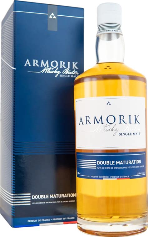 Armorik Double Maturation Whisky Breton French Oak Ex Sherry Casks