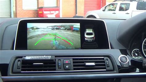 BMW 6 Series F06 Reverse Reversing Camera Kit 2012 2015