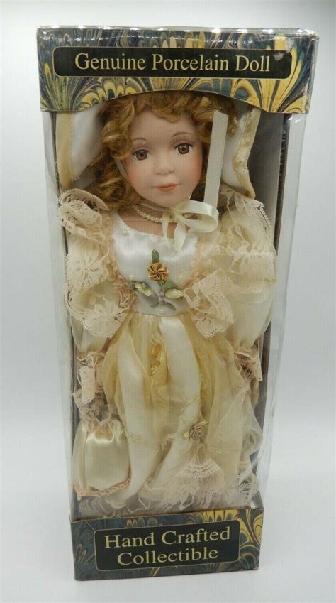 Century Collection Genuine Porcelain Doll Hand Crafted Coa Mod