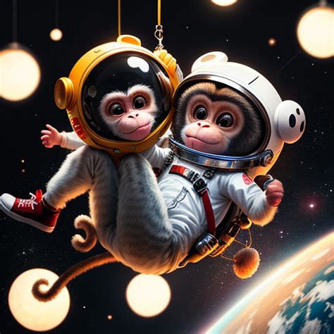 Monkeys in Space | Story.com