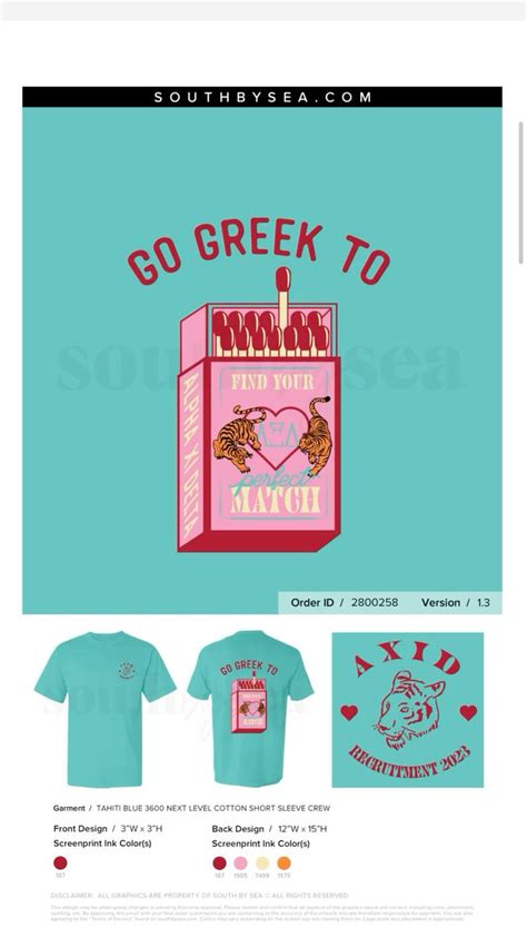 Sorority Recruitment Shirt 😍 In 2024 Panhellenic Recruitment Sorority Themes Recruitment Themes