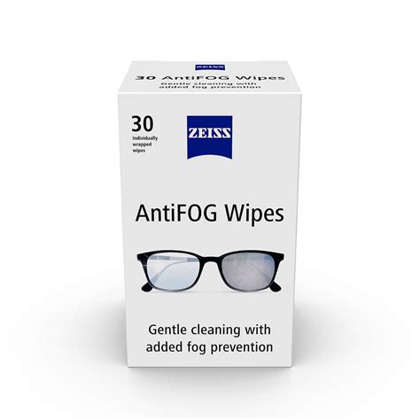 Zeiss Antifog Wipes 30s Photo Freedom Digital Cameras Lenses