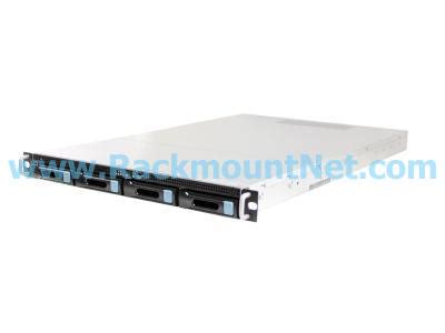 AIC 1U Sever Chassis 43 5 Hot Swap SATA SAS Bays 26 Depth 500W Power Supply RackmountNet