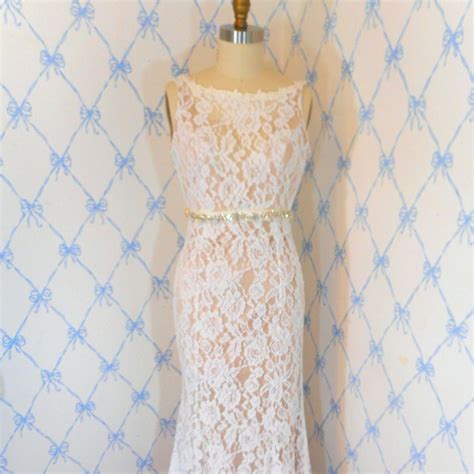 Nude Slip Dress Women Etsy