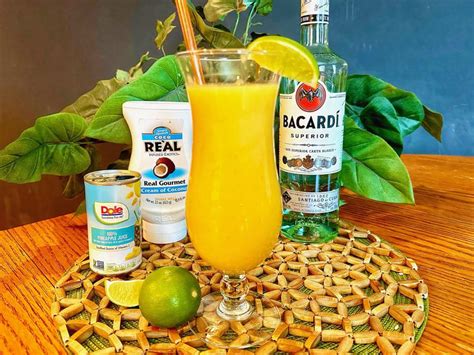 Mango Colada Recipe