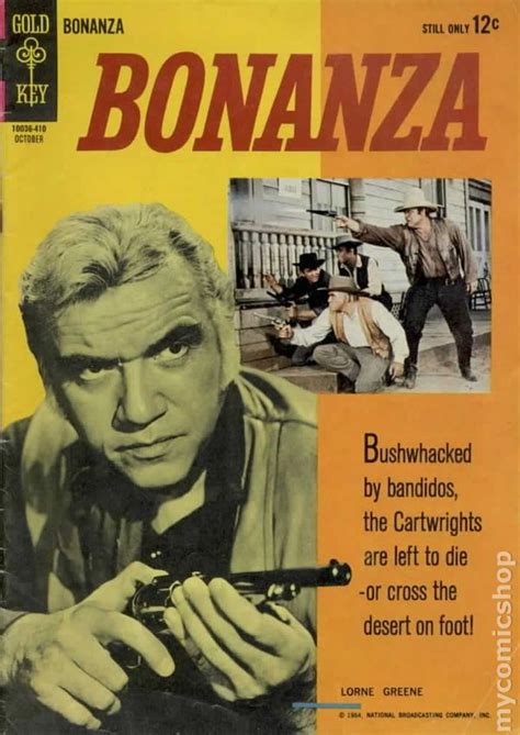 Bonanza 1962 Gold Key Comic Books