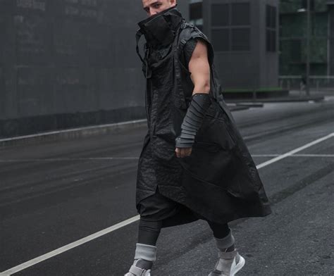 Arriba Imagen Cyberpunk Outfit Men Abzlocal Mx