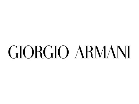 Giorgio armani logo vector 2021