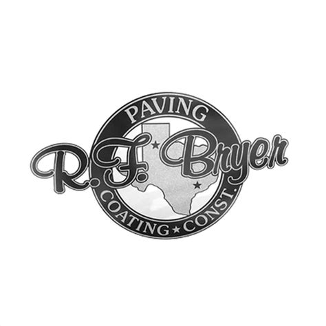 R F Bryer Paving Construction Updated January Request A