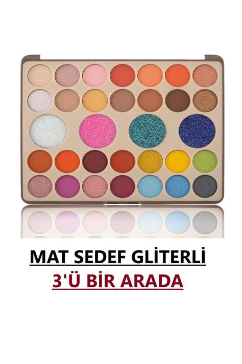 Lavider Super Nude 32 Renkli Göz Farı Paleti Fiyatı Yorumları Trendyol