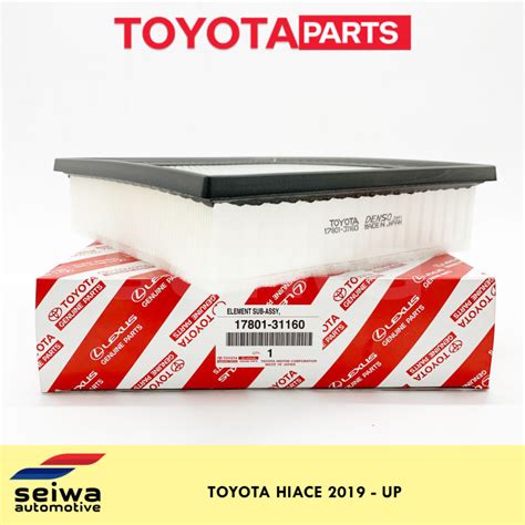 Up Toyota Hiace Air Filter Toyota Auto Parts