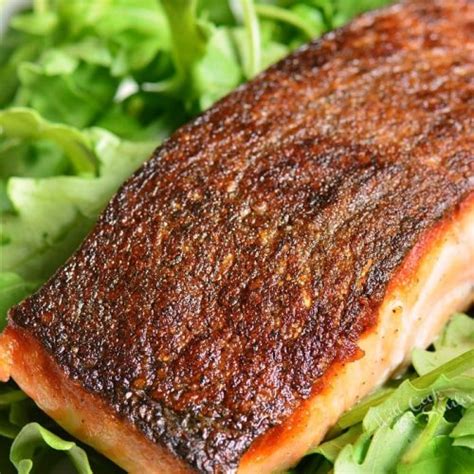 Crispy Skin Salmon Will Cook For Smiles