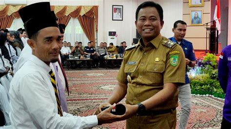 Hadiri Pelantikan Anggota PPS Wabup Rohil Ingatkan Jaga Integritas