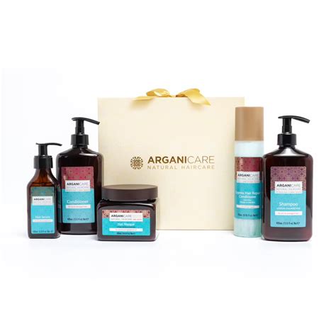 ARGANICARE coffret cheveux argan karité COFFRET CADEAU Dispatche