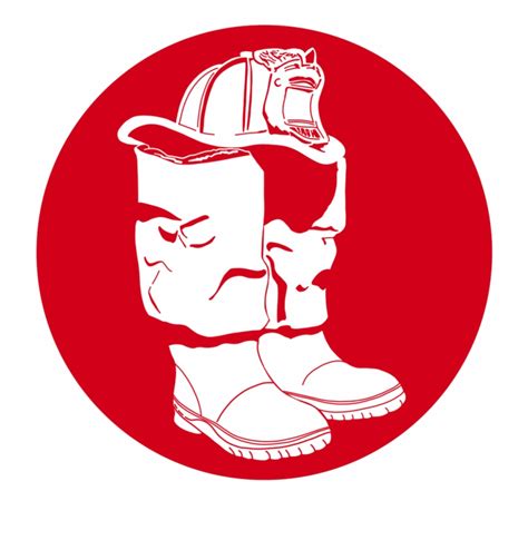 Firefighter Memorial Preview Illustration Clip Art Library