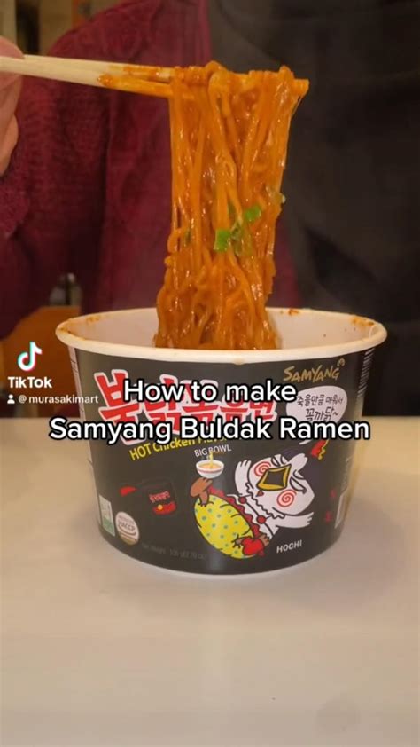 Samyang Buldak Hot Chicken Ramen In 2024 Top Ramen Recipes Ramen Noodle Recipes Easy Spicy