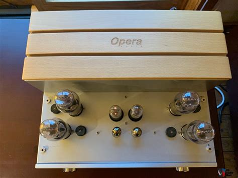 Consonance Opera 2A3 Cyber 10 Signature Tube Integrated With Metal