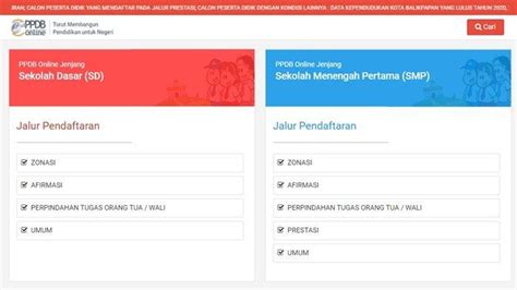 Link Pendaftaran Ppdb Balikpapan Untuk Sd Dan Smp Dibuka Hingga