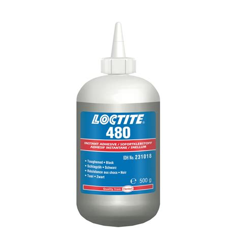 Asil, Loctite 480 - Loctite