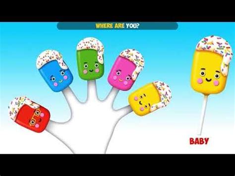 cake pop finger family songs youtube finger family song family