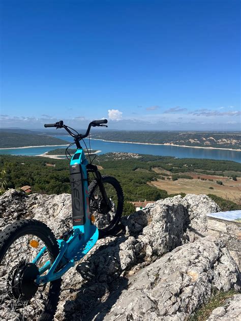 Crépuscule sur les hauteurs du lac avec Trott in Verdon Activités