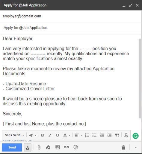 How To Send A Professional Email To Hr