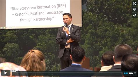 COP 21 - Indonesian Peatland Ecosystem Restoration – Mother Channel