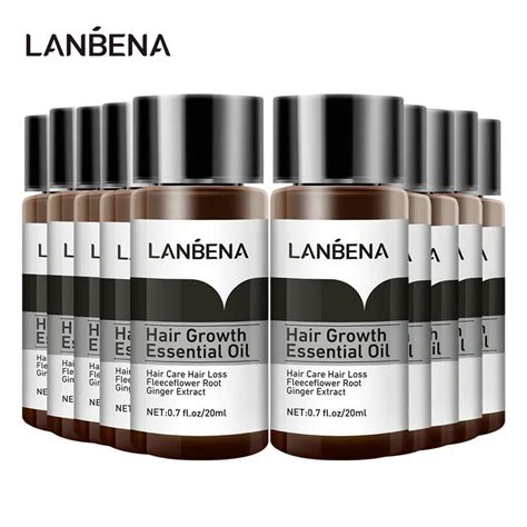 Lanbena Hair Growth Essence Hair Care Treatment For Men And Women Hair