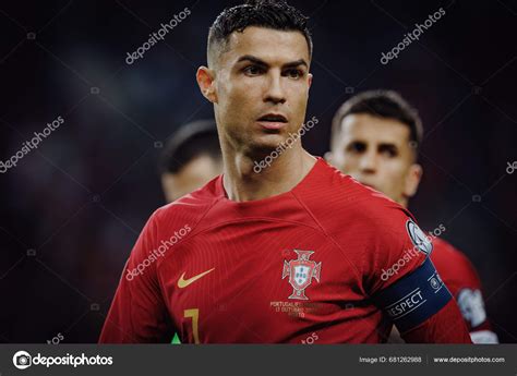 Cristiano Ronaldo Uefa Euro Qualifying Game National Teams