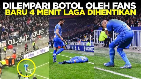 Bar Bar Baru Menit Berjalan Duel Lyon Vs Marseille Ditunda Karena