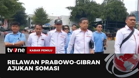 Polemik Alat Komunikasi Debat Cawapres Relawan Prabowo Gibran