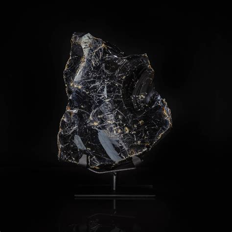 Obsidian Crystal Poliztraveler