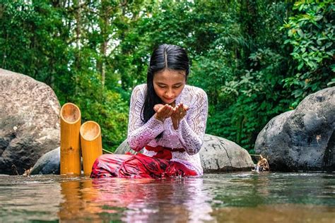 Woman River Bathing - Free photo on Pixabay