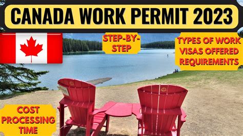 Canada Work Permit 2024 How To Get A Canada Work Visa Canada