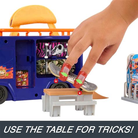 Hot Wheels Skate Taco Truck Playset Zappies