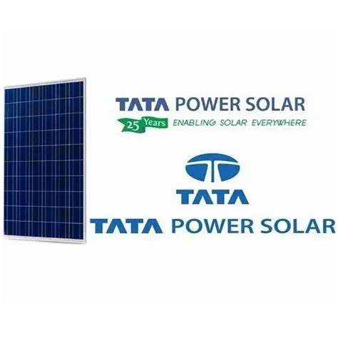 Tata On Grid Solar Power Plants At 68000 Kw Tata Power Solar Power