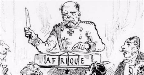 Partilha Da África Charge - Conferência de Berlim: a partilha da África - Toda Matéria